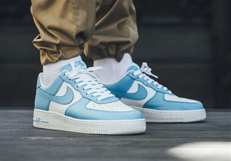 nike air force donkerblauwwit|nike air force 1 blue.